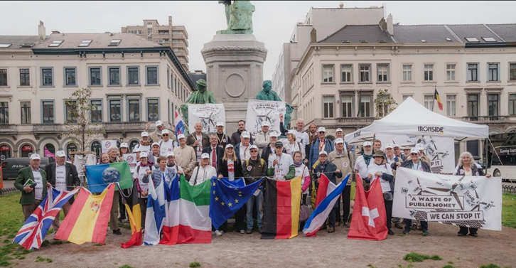 Groepsfoto van vertegenwoordigers van de delegaties uit EU lidstaten